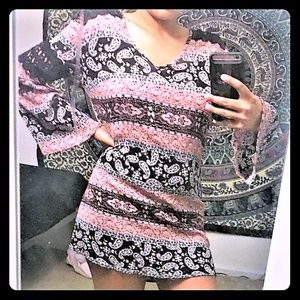 Hippie Charlotte Russe dress/shirt